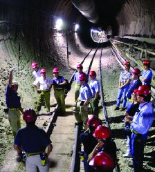 Yucca underground vault, Nevada