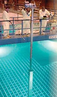 nuclear cooling pool