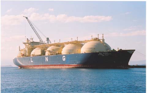 LNG Tanker