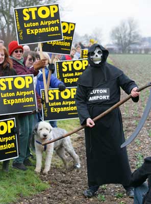 Stop Luton Airport Expansion