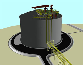LNG storage
