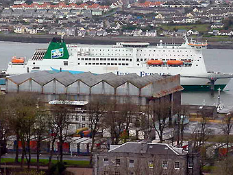 Pembroke Dock ferry