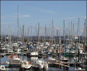 Milford Haven marina
