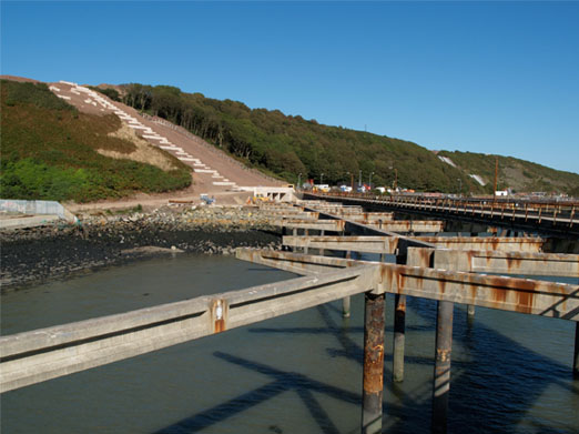 Dragon LNG jetty