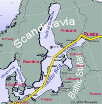 Gas pipeline
